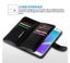 HTC Desire 10 Pro Double Wallet leather case 9 Card Slots Carousel 9