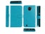 HTC Desire 10 Pro Double Wallet leather case 9 Card Slots Carousel 12