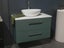 Reflex Opaco 900 2 Drawer Vanity in Kombu Green *Ex-Display* Was $2999 Carousel 1