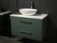 Reflex Opaco 900 2 Drawer Vanity in Kombu Green *Ex-Display* Was $2999 Carousel 2
