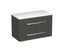 Reflex Opaco 900 2 Drawer Vanity in Kombu Green *Ex-Display* Was $2999 Carousel 5