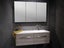 Reflex 1200 Vanity + Mirror Cabinet in Smoked Eucalyptus *Ex-Display* Was $4598 Carousel 1