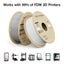 3D Printer PLA Filament Pro 1.75mm Hyper Flexible 1kg Printing Materials FDM Carousel 1