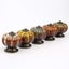 Vintage Pumpkin Pull Knobs 5pcs Carousel 6