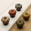 Vintage Pumpkin Pull Knobs 5pcs Carousel 7