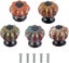 Vintage Pumpkin Pull Knobs 5pcs Carousel 3