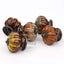 Vintage Pumpkin Pull Knobs 5pcs Carousel 5