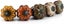 Vintage Pumpkin Pull Knobs 5pcs Carousel 8
