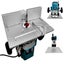 Router Table Insert Plate Woodworking Benches Router Table Miter Gauge Guide Carousel 1