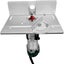Router Table Insert Plate Woodworking Benches Router Table Miter Gauge Guide Carousel 4
