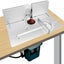 Router Table Insert Plate Woodworking Benches Router Table Miter Gauge Guide Carousel 6
