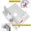 Router Table Insert Plate Woodworking Benches Router Table Miter Gauge Guide Carousel 7