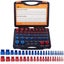 Thread Checker 44PCS Nut and Bolt Inch and Metric Screw Thread Identifier Gauge Carousel 1