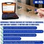 Thread Checker 44PCS Nut and Bolt Inch and Metric Screw Thread Identifier Gauge Carousel 3