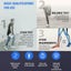 Hands-Free Knee Crutch Single Leg Telescopic Knee Walker Anti Skid Walking Aids Carousel 9