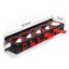 Wall Mount Spray Bottle Rack Hanging Aerosol Can Holder Workshop Garage Storage Carousel 5