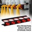 Wall Mount Spray Bottle Rack Hanging Aerosol Can Holder Workshop Garage Storage Carousel 7