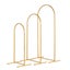 3Pcs/Set Arch Door Wedding Backdrop Stand Party Garden Flower Plants Rack Decor Carousel 2