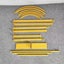 3Pcs/Set Arch Door Wedding Backdrop Stand Party Garden Flower Plants Rack Decor Carousel 3