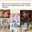 3Pcs/Set Arch Door Wedding Backdrop Stand Party Garden Flower Plants Rack Decor Carousel 4