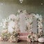 3Pcs/Set Arch Door Wedding Backdrop Stand Party Garden Flower Plants Rack Decor Carousel 5