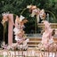 3Pcs/Set Arch Door Wedding Backdrop Stand Party Garden Flower Plants Rack Decor Carousel 7
