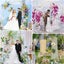 3Pcs/Set Arch Door Wedding Backdrop Stand Party Garden Flower Plants Rack Decor Carousel 8