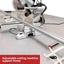 1PC Cutting Machine Support Adjustable Cutting Machine Frame Table Saw Rack Carousel 4