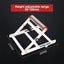 1PC Cutting Machine Support Adjustable Cutting Machine Frame Table Saw Rack Carousel 7