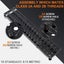 Thread Identifier Gauge 34 Nut and Bolt Inch and Metric Thread Checker Screw Carousel 4