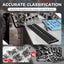 Thread Identifier Gauge 34 Nut and Bolt Inch and Metric Thread Checker Screw Carousel 9