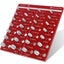 28 Thread Checker Nut and Bolt Size Screw Identifier Gauge with Standard Metric Carousel 1