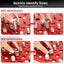 28 Thread Checker Nut and Bolt Size Screw Identifier Gauge with Standard Metric Carousel 2