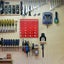 28 Thread Checker Nut and Bolt Size Screw Identifier Gauge with Standard Metric Carousel 8