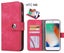 HTC M8 case retro leather wallet case Carousel 1