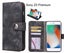 Sony Z5 Premium case retro leather wallet case Carousel 1