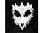 Halloween Half-face Mask Cos Dragon God Tiger Night Fork Tengu Man Wolf Carousel 6