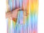 New Unicorn Party Rainbow Tinsel Birthday Party Decor Adult Party Photo Zone Carousel 3