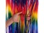 New Unicorn Party Rainbow Tinsel Birthday Party Decor Adult Party Photo Zone Carousel 6
