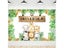 Jungle Animals Backdrop For Birthday Decorations Boy/Girl 1st Carousel 3