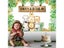 Jungle Animals Backdrop For Birthday Decorations Boy/Girl 1st Carousel 7