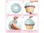 Cake Paper Lanterns 1st One Happy Birthday Party Decoration Kids 3D Ornaments Carousel 8