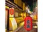 1/2/4pcs 10 Inch Hot Pot Sushi Lantern Japanese Style Printing Waterproof Bar Carousel 6