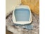 Pet Supplies Cat Litter Box Semi-Enclosed Anti-Splash Cat Toilet Large Carousel 5