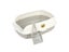 Pet Supplies Cat Litter Box Semi-Enclosed Anti-Splash Cat Toilet Large Carousel 7