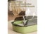 Open Top Cat Litter Box Durable Cat Sand Box Detachable With High Side Kitten Carousel 3