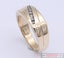 10ct Yellow Gold Men's Diamond Dress Ring ~ $2,000! Carousel 2