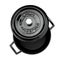 Cast Iron 24cm Round Cookware For Cooking Soup Pots Carousel 6