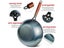 Flat Bottom Wok Pan 13.5" Woks And Stir Fry Pans Blue Iron Cookware Traditional Carousel 4