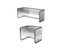 Anti Splatter Shield Guard Oil Anti-Splash Block 3-Sided Splatter Shield Oil Carousel 3